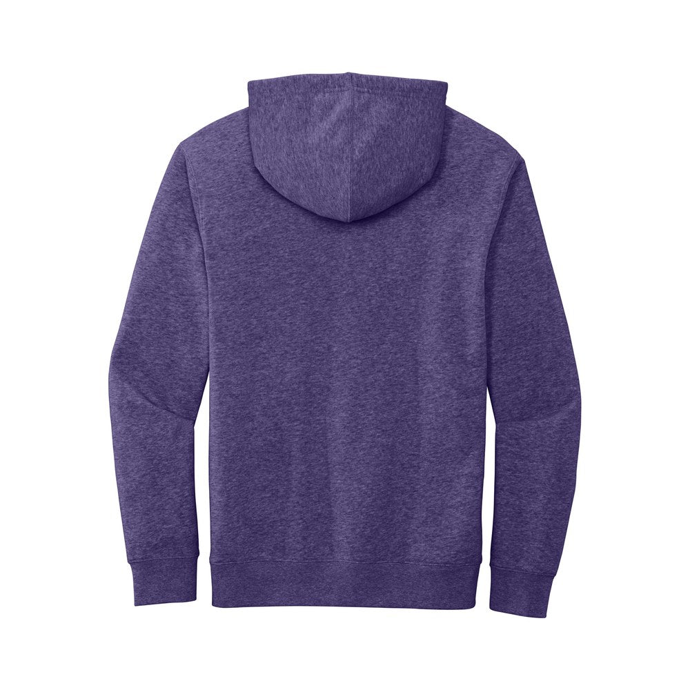 Heathered Purple | Back