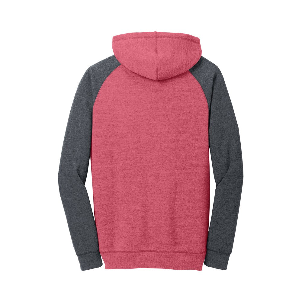 Heathered Red/Heathered Charcoal | Back
