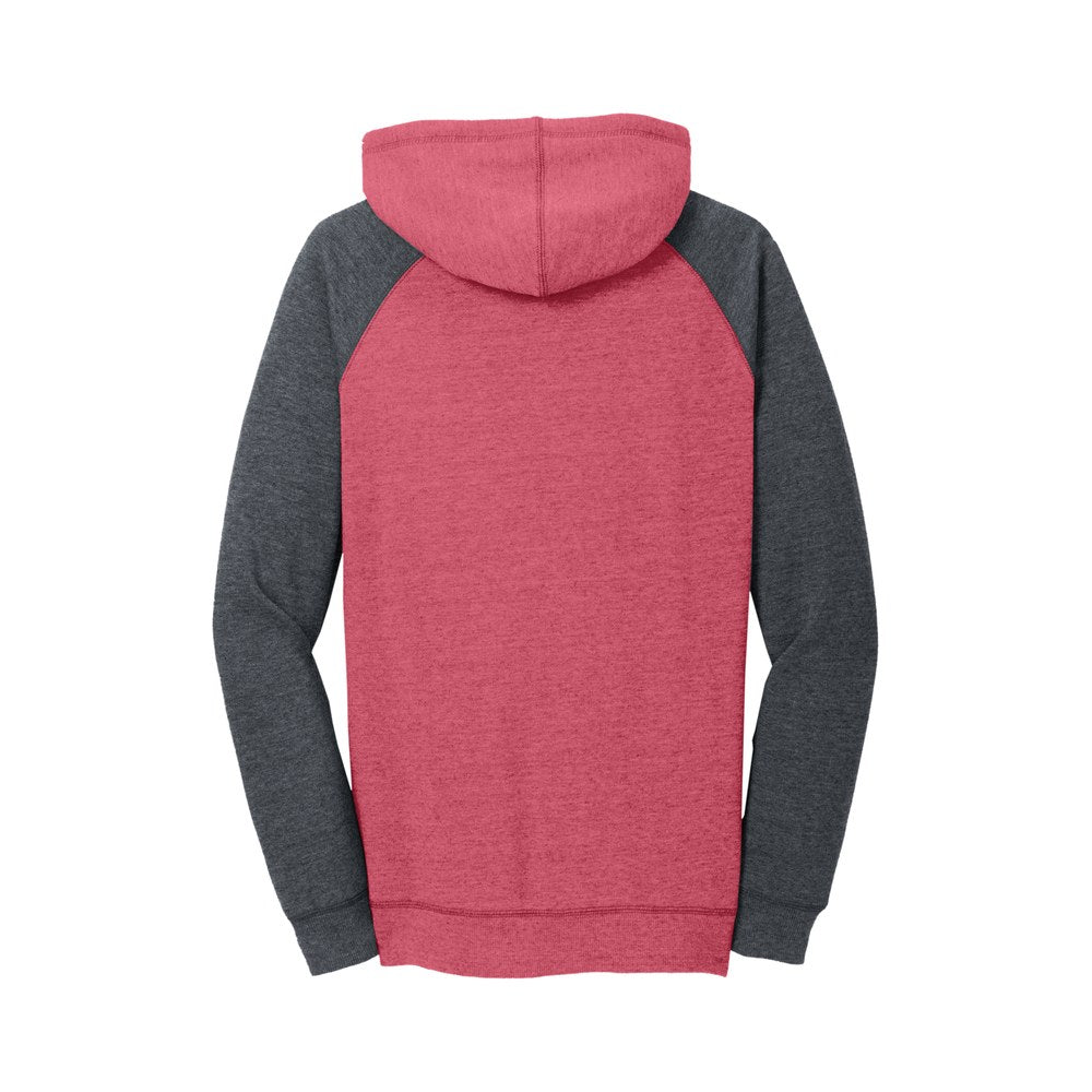 Heathered Red/Heathered Charcoal | Back