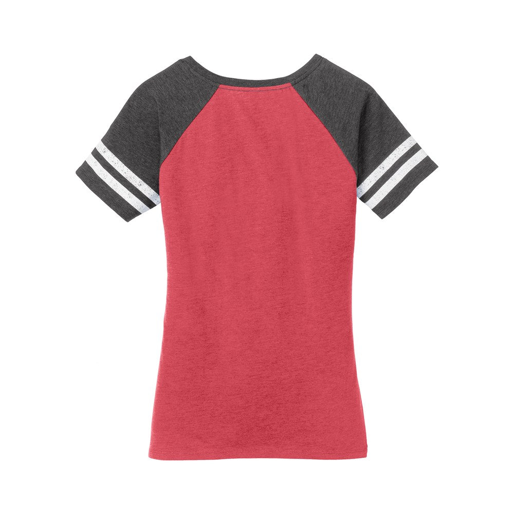 Heathered Red/Heathered Charcoal | Back