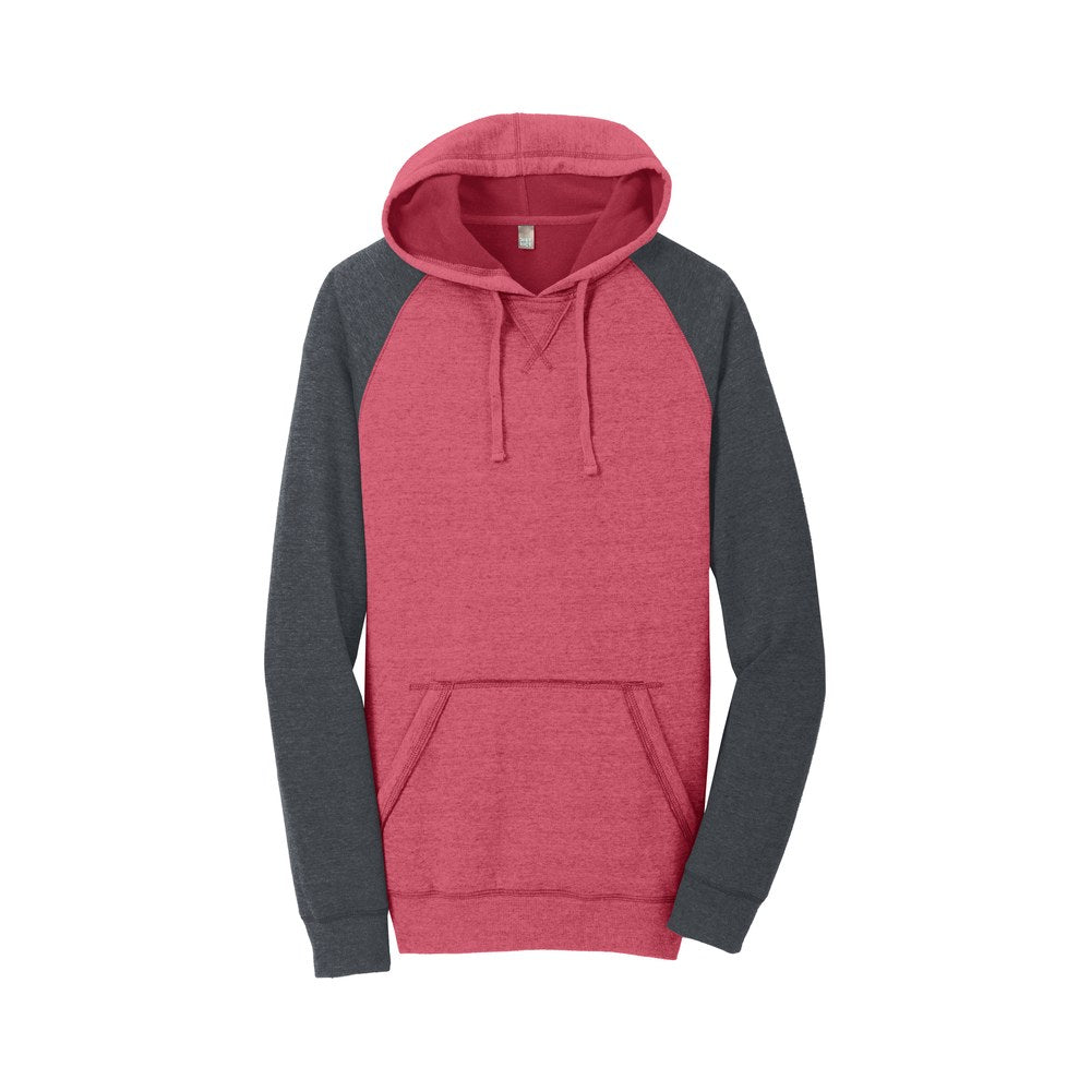 Heathered Red/Heathered Charcoal