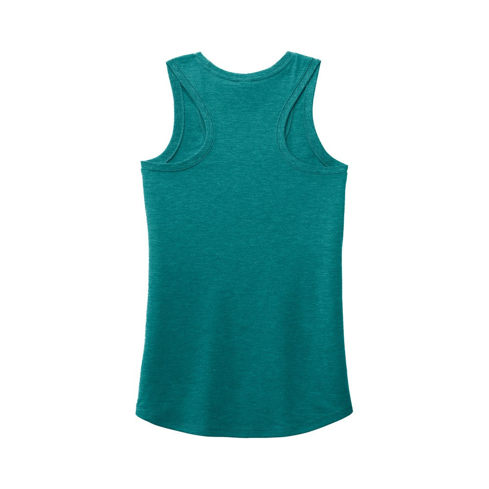 Heathered Teal | Back