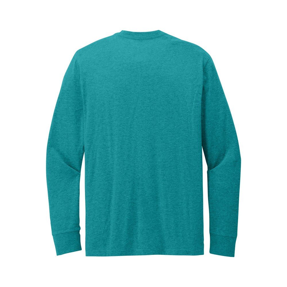 Heathered Teal | Back