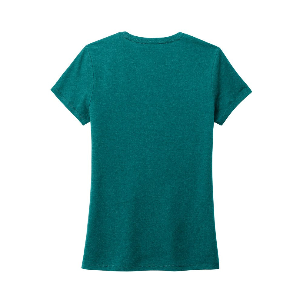 Heathered Teal | Back