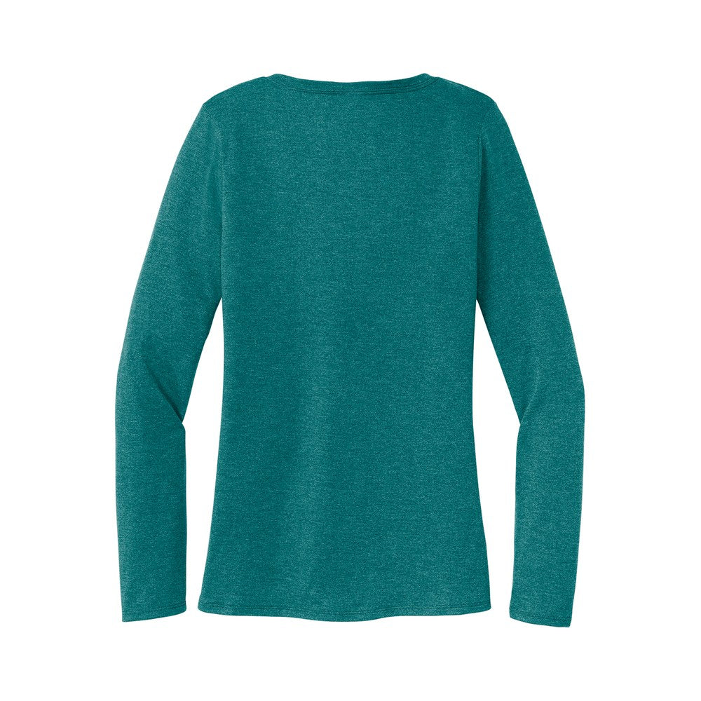 Heathered Teal | Back