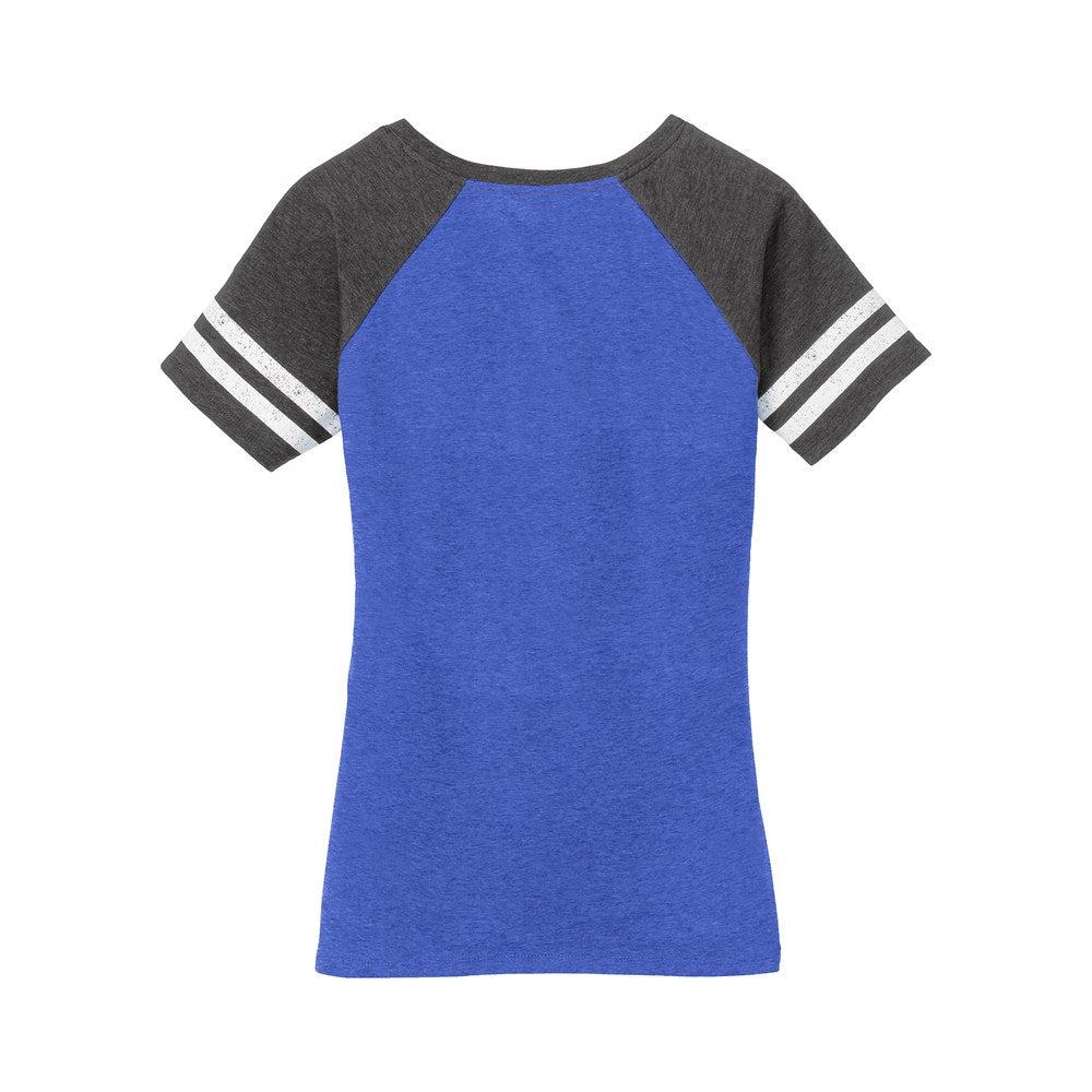 Heathered True Royal/Heathered Charcoal | Back