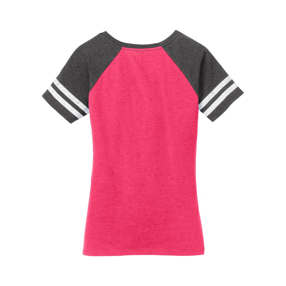 Heathered Watermelon/Heathered Charcoal | Back