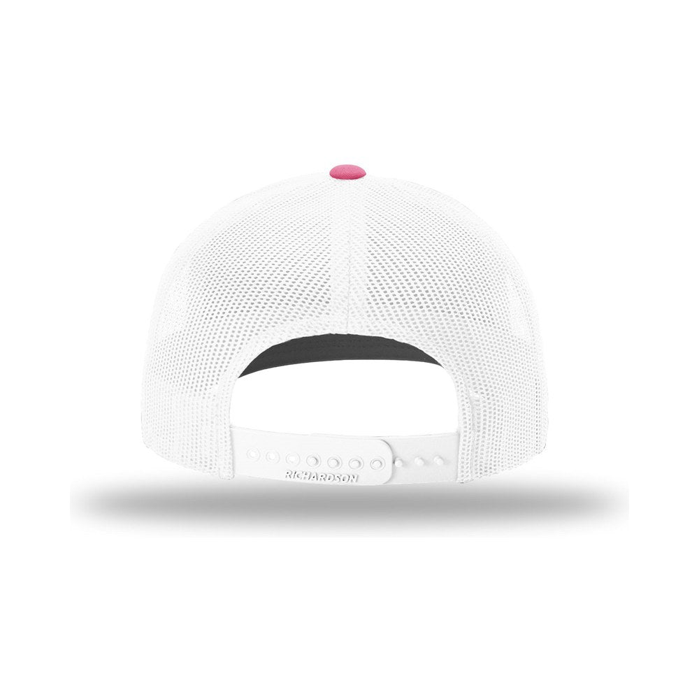 Hot Pink/White | Back