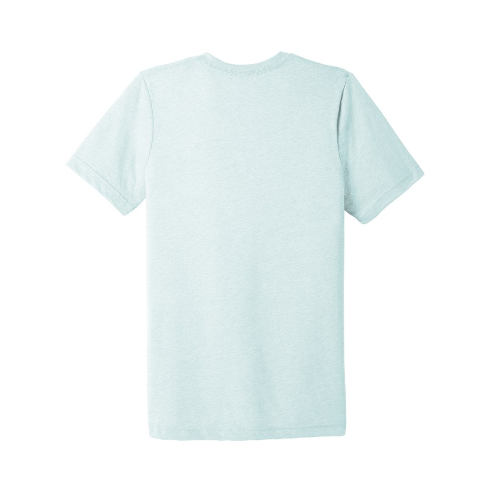 Ice Blue Triblend | Back