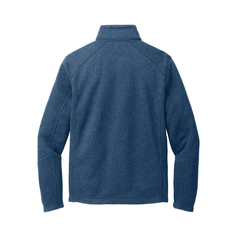 Insignia Blue Heather | Back