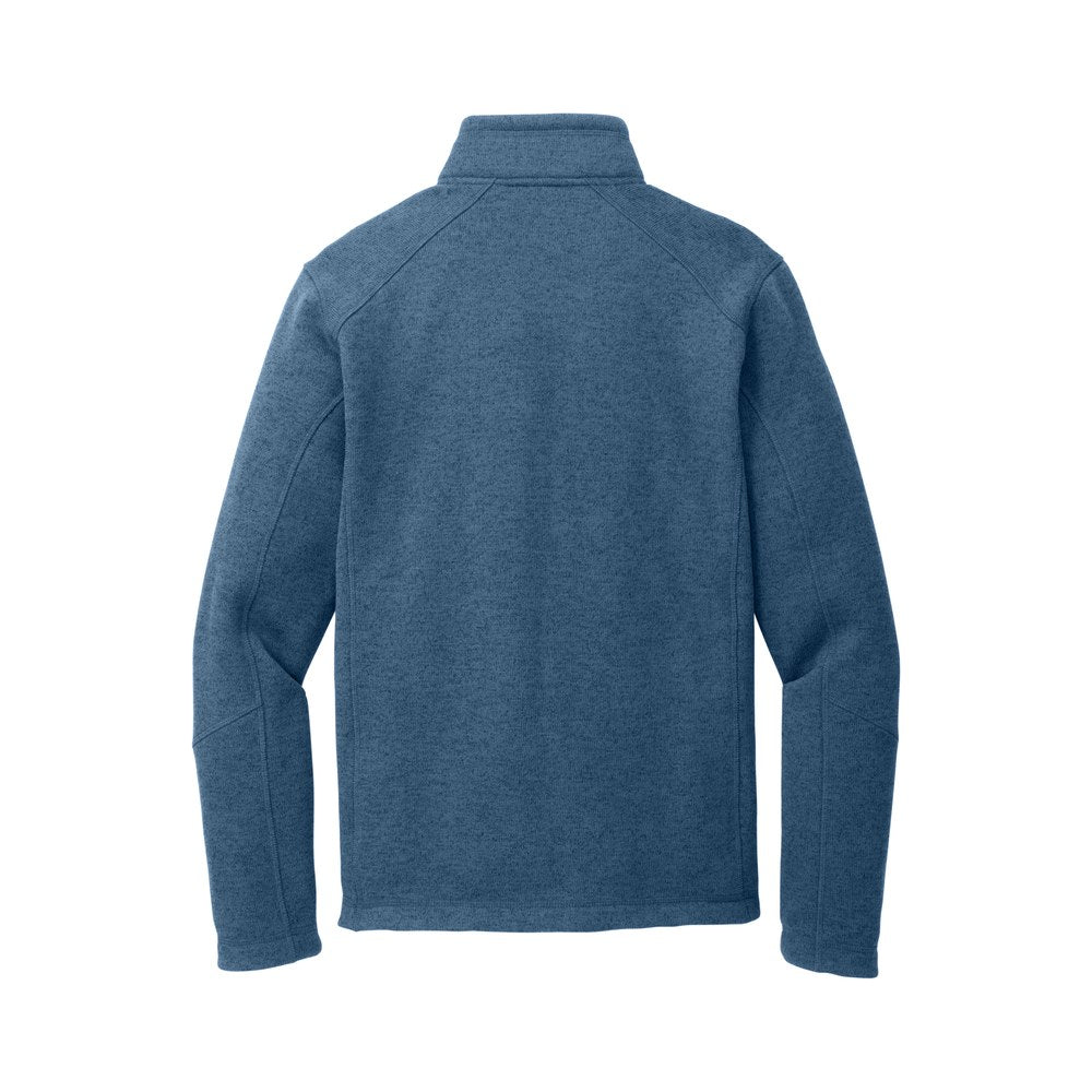 Insignia Blue Heather | Back