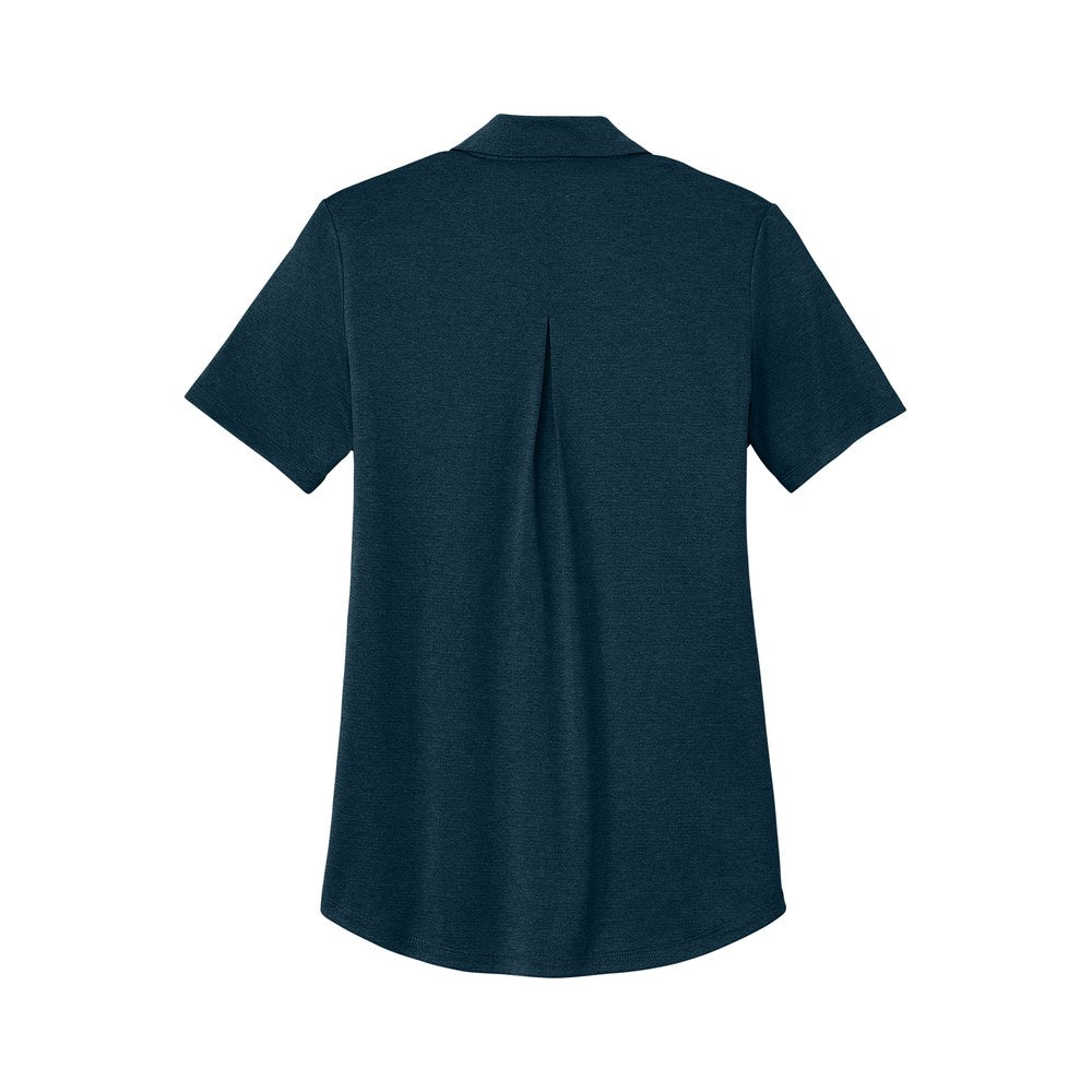 Insignia Blue Heather | Back