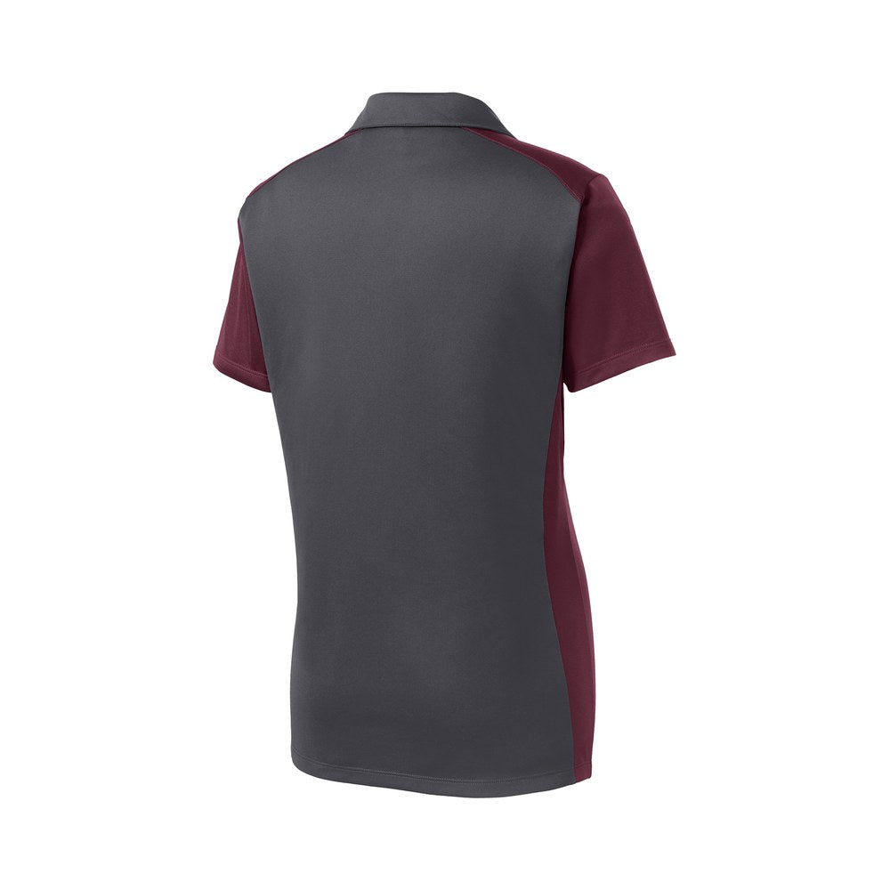 Iron Grey/Maroon | Back