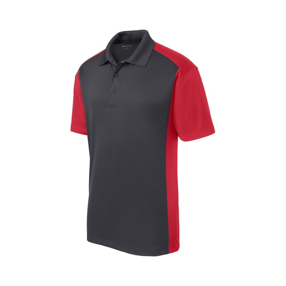 Iron Grey/True Red | Back