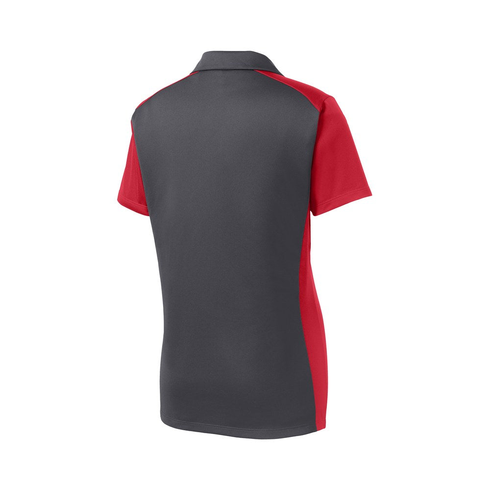 Iron Grey/True Red | Back
