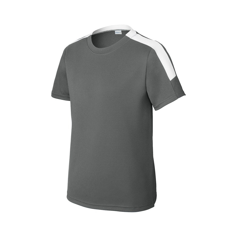 Iron Grey/White