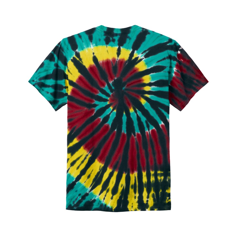 Island Spiral | Back
