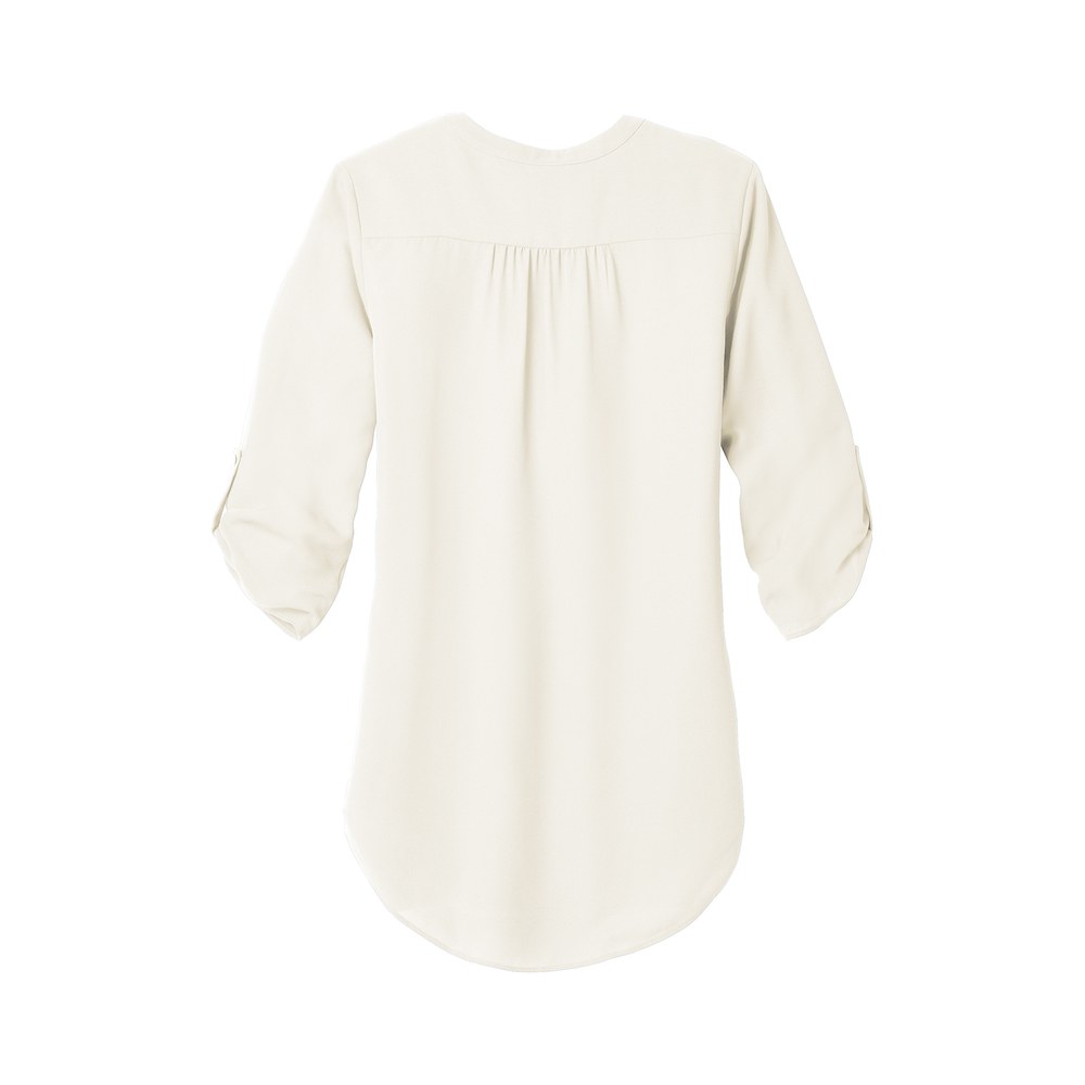 Ivory Chiffon | Back