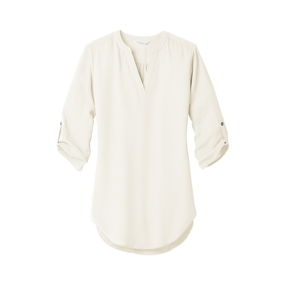 Ivory Chiffon
