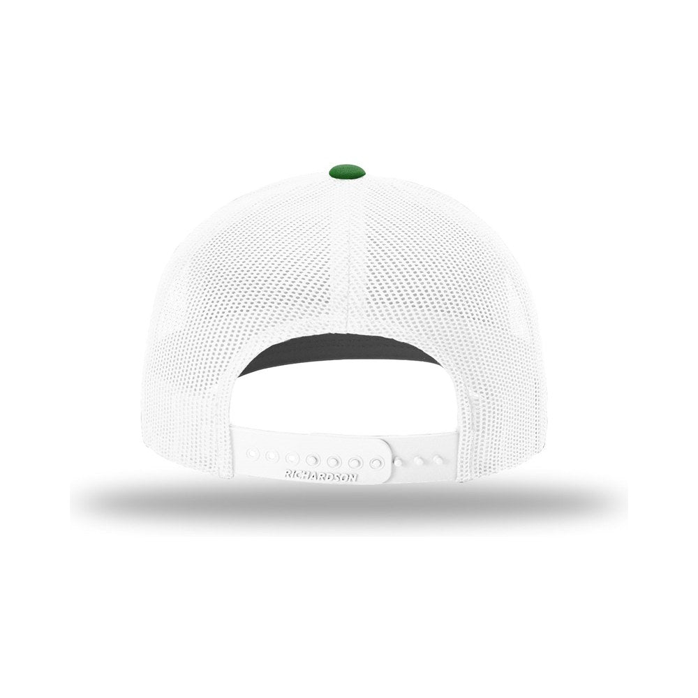 Kelly/White | Back