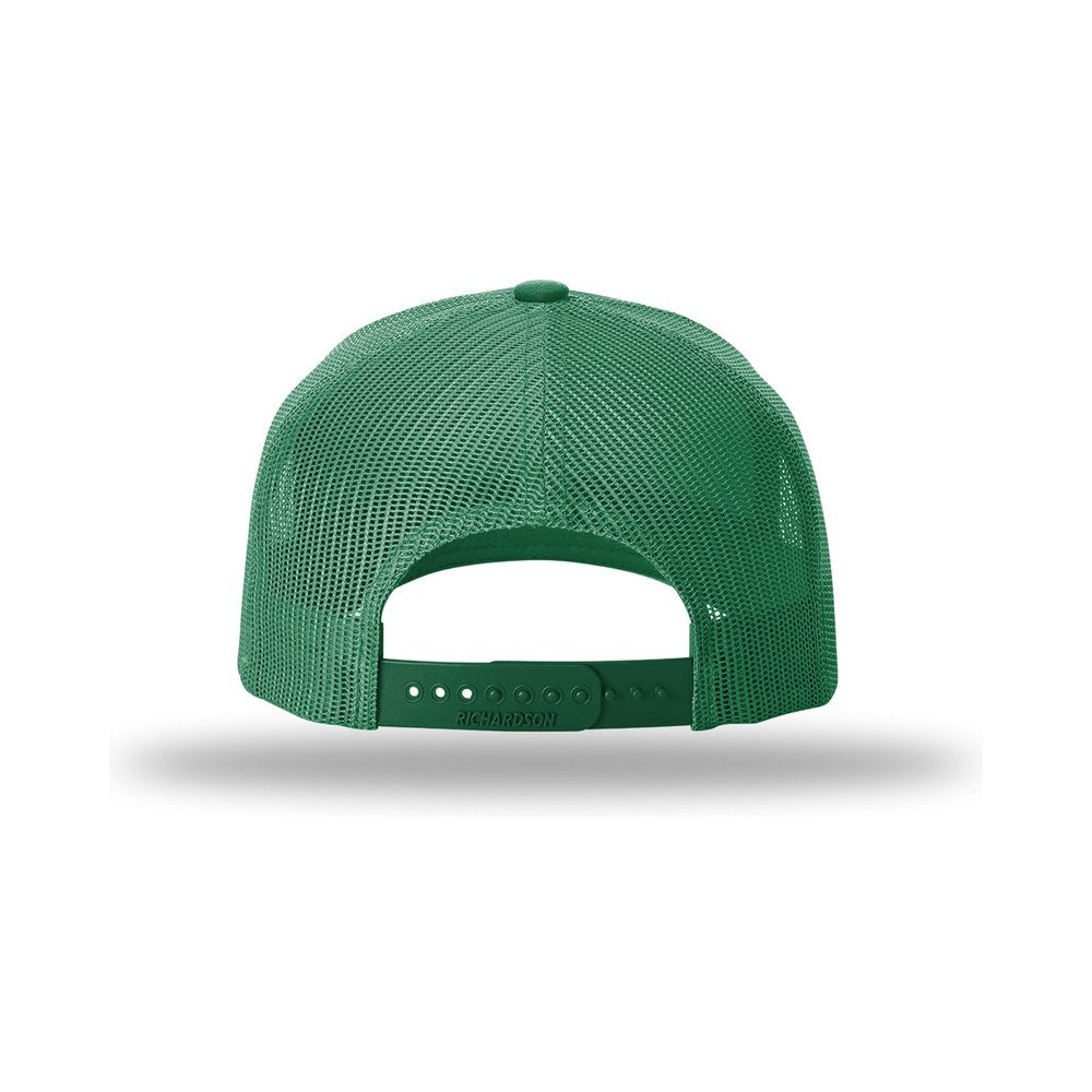 Kelly/White | Back