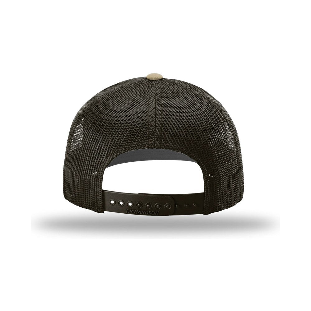 Khaki/Coffee | Back