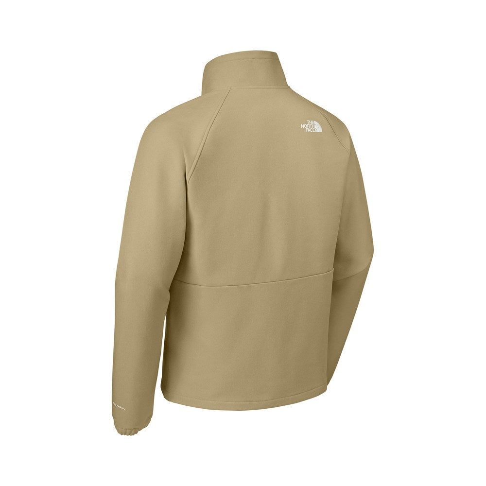 Khaki Stone Dark Heather | Back