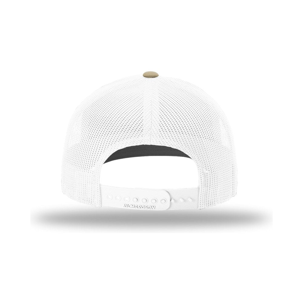 Khaki/White | Back