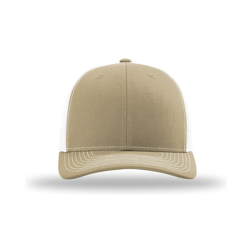 Khaki/White