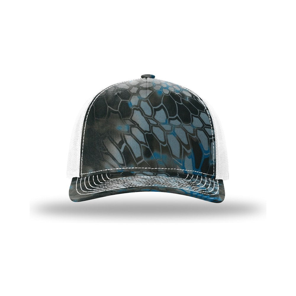 Kryptek Neptune/White