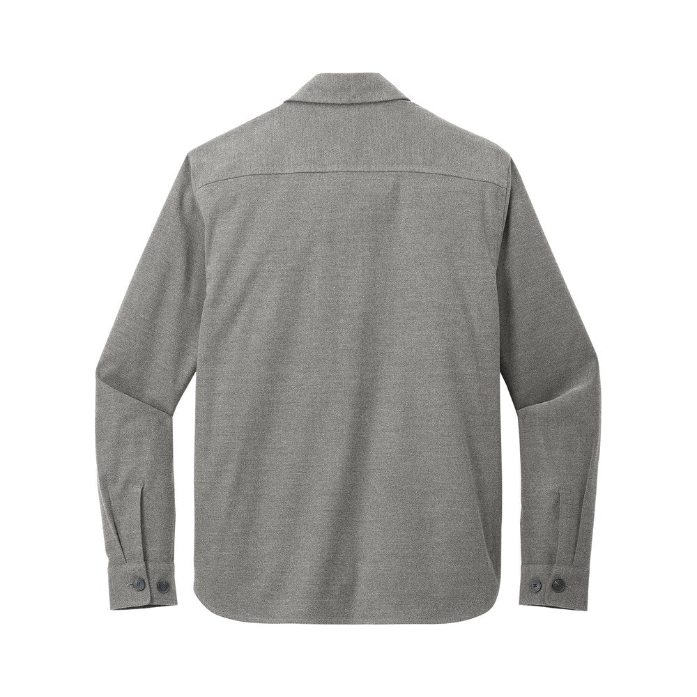 Light Anchor Grey Heather | Back