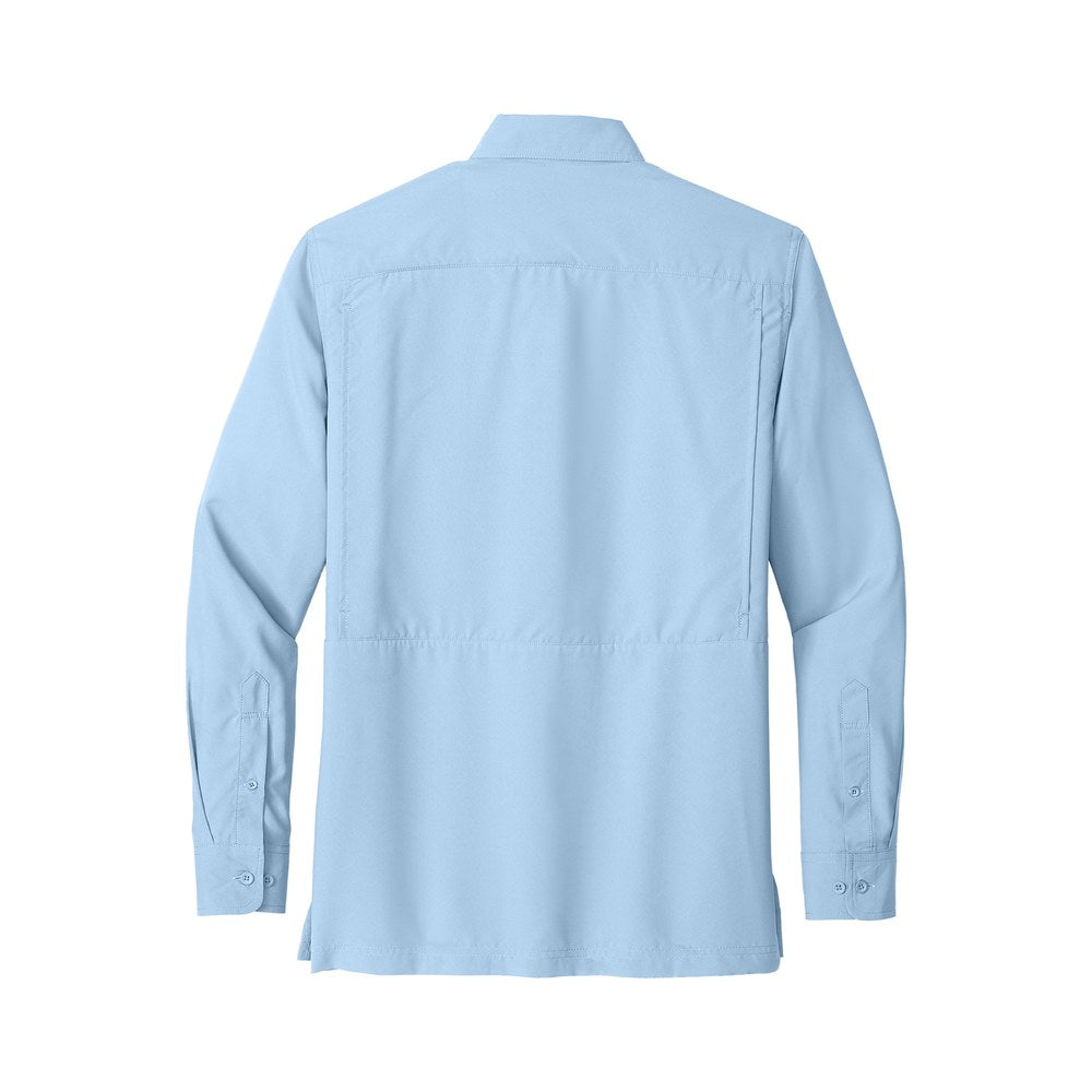 Light Blue | Back