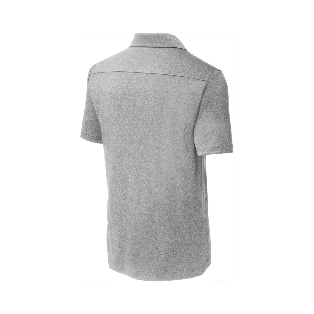 Light Grey Heather | Back