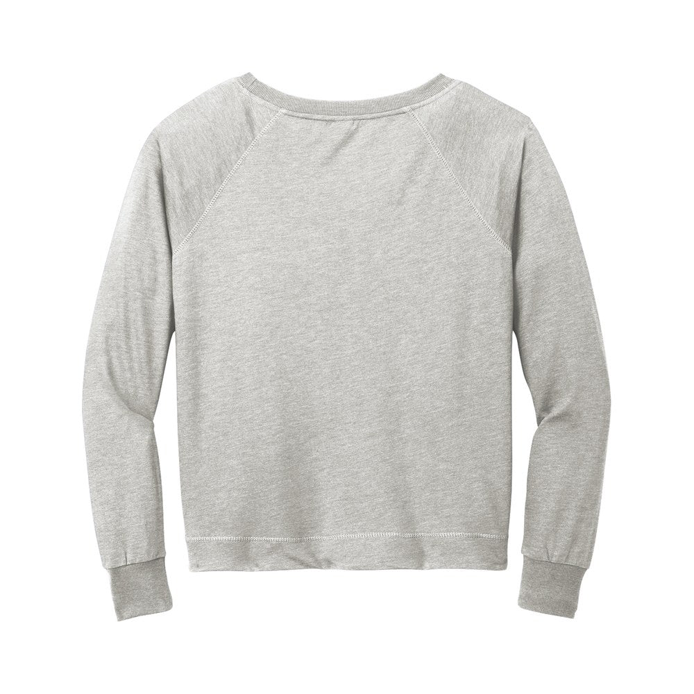 Light Heather Grey | Back