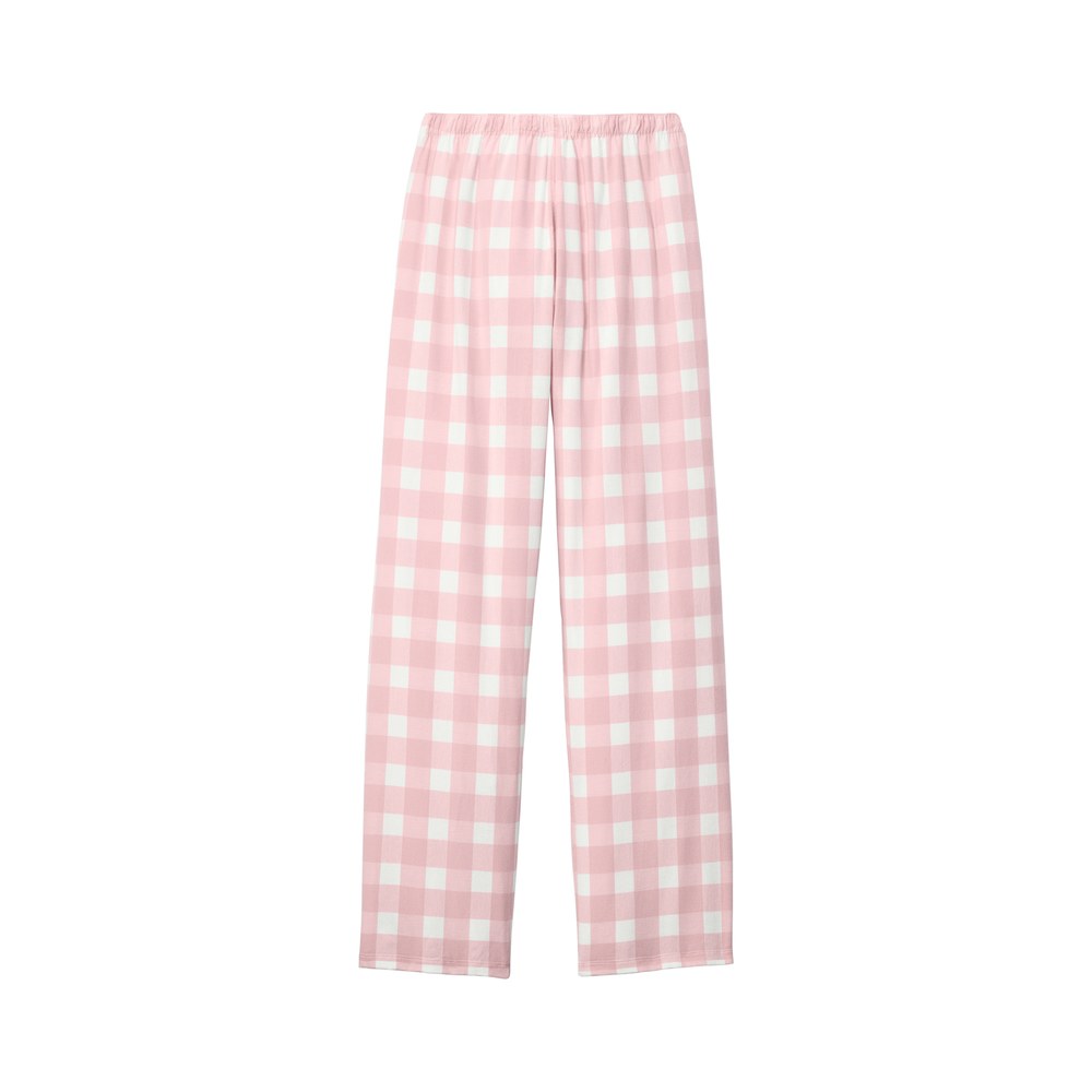 Light Pink/White Buffalo Check | Back
