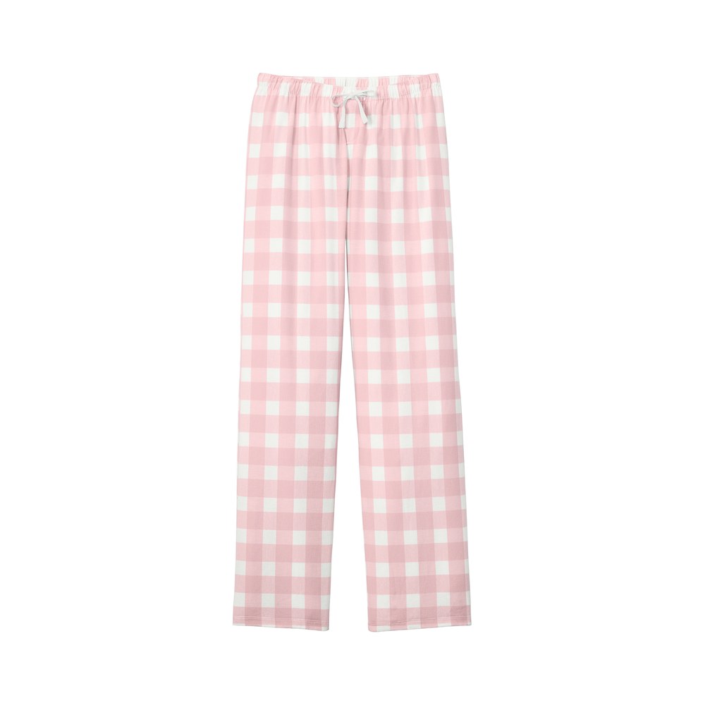 Light Pink/White Buffalo Check