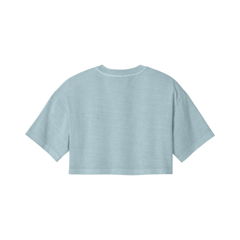 Light Washed Denim | Back
