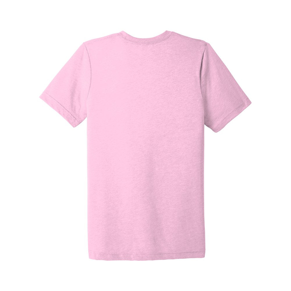 Lilac Triblend | Back
