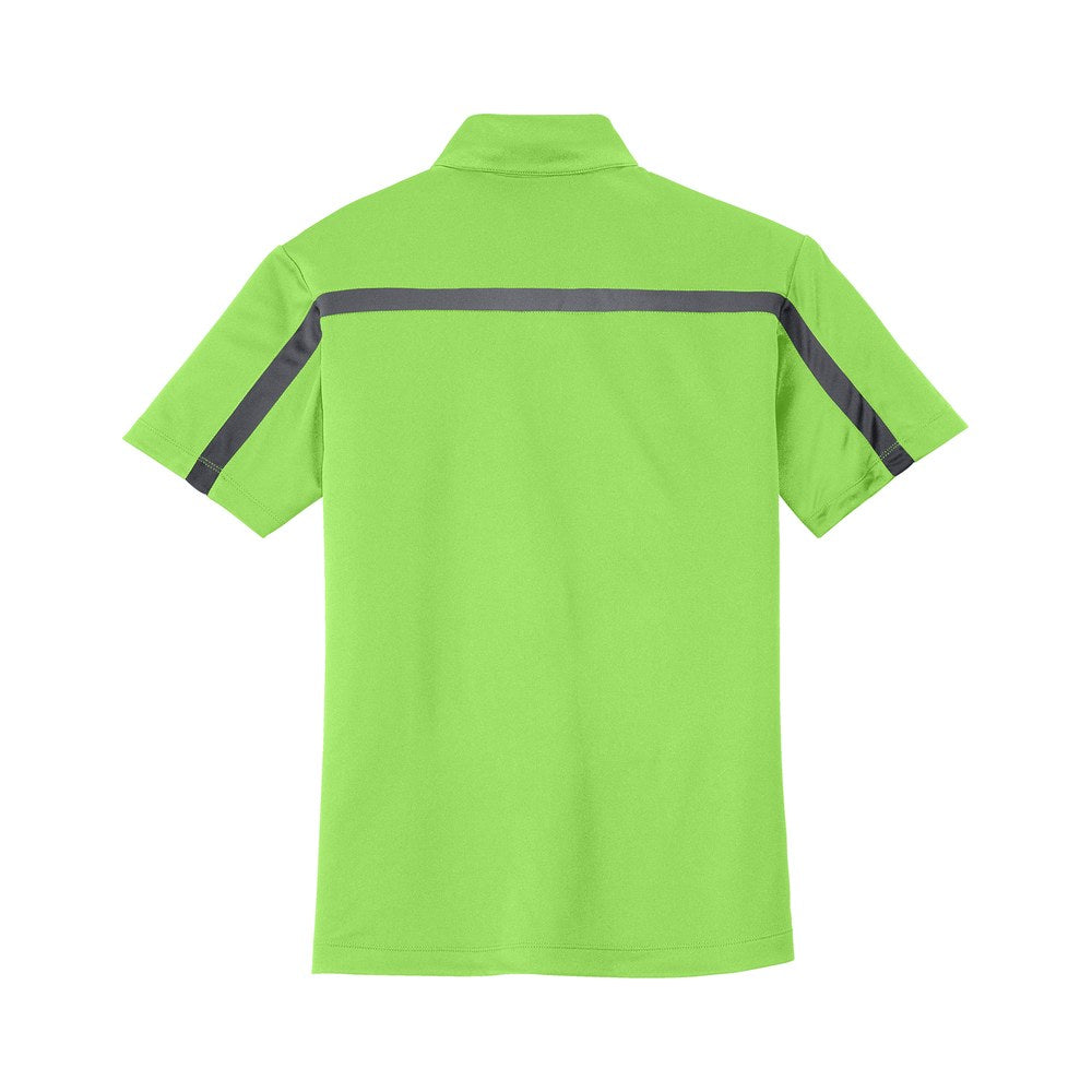 Lime/Steel Grey | Back