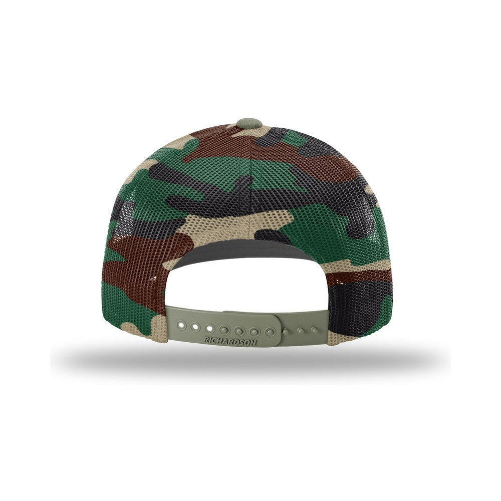 Loden/Green Camo | Back