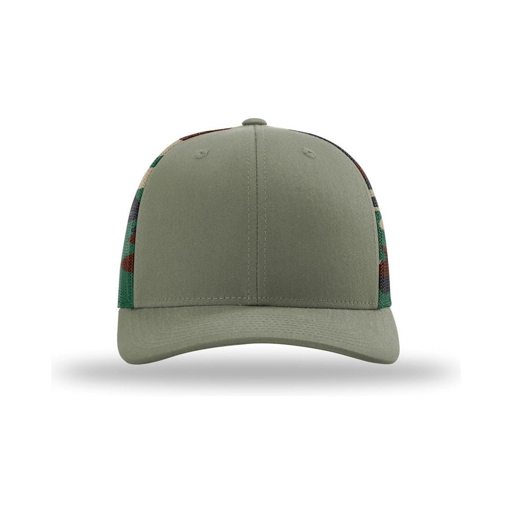 Loden/Green Camo