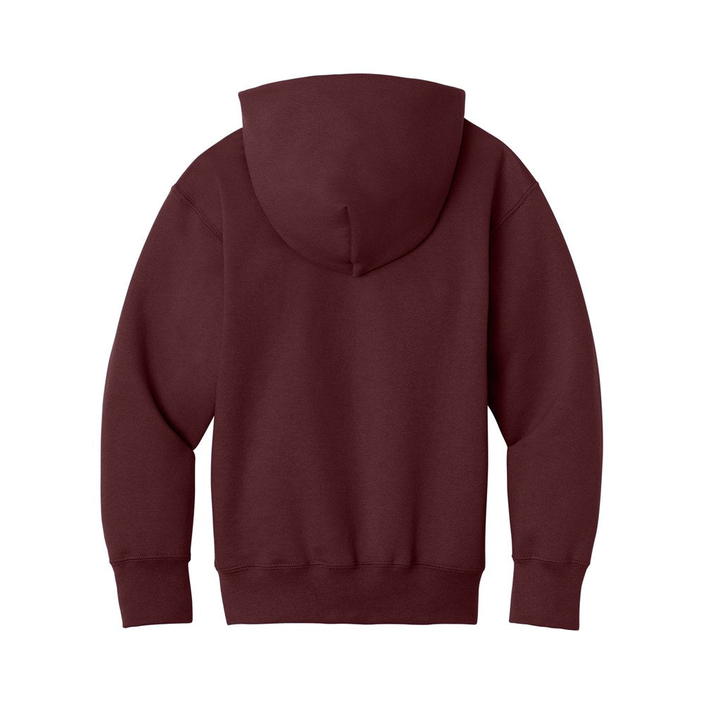Maroon | Back