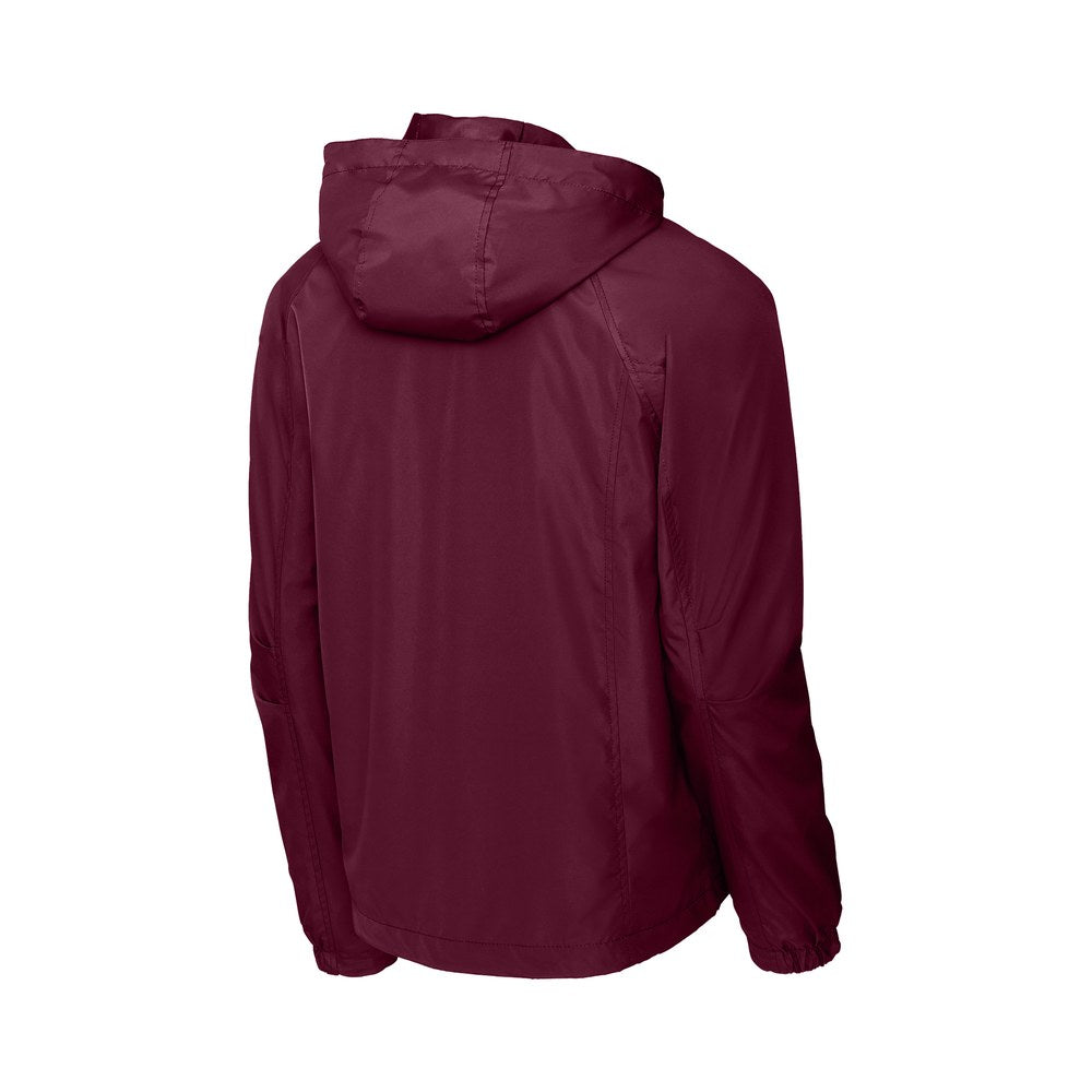 Maroon | Back
