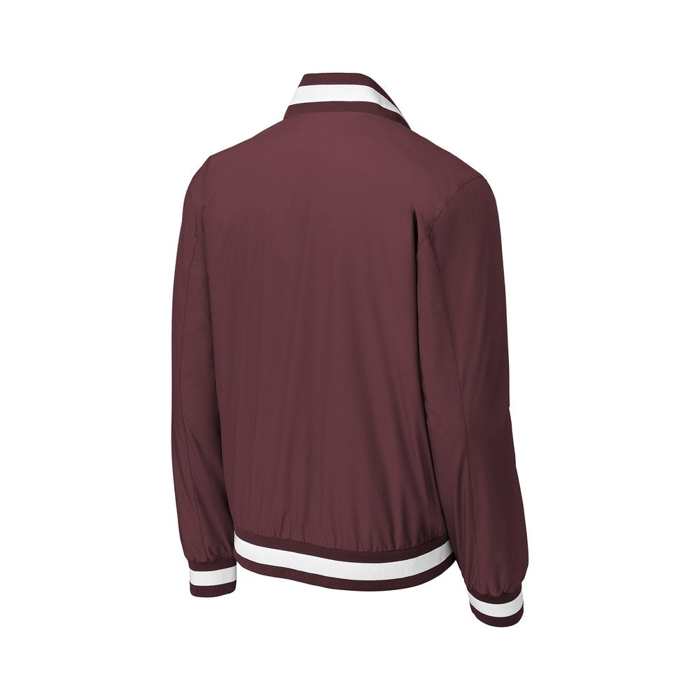 Maroon | Back
