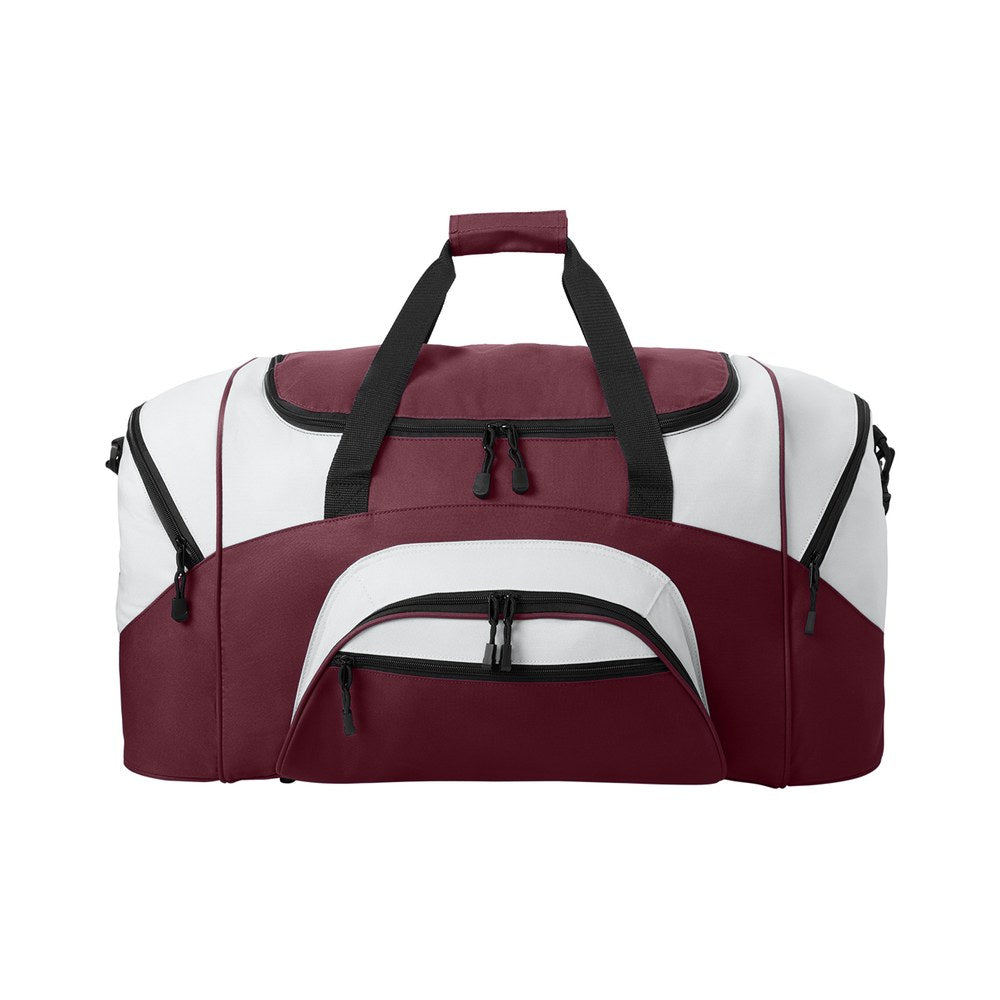 Maroon/Grey