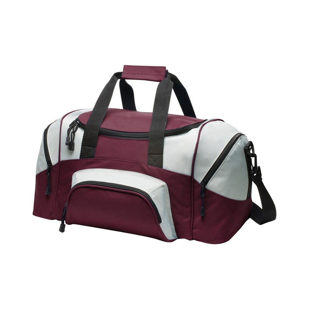 Maroon/Grey