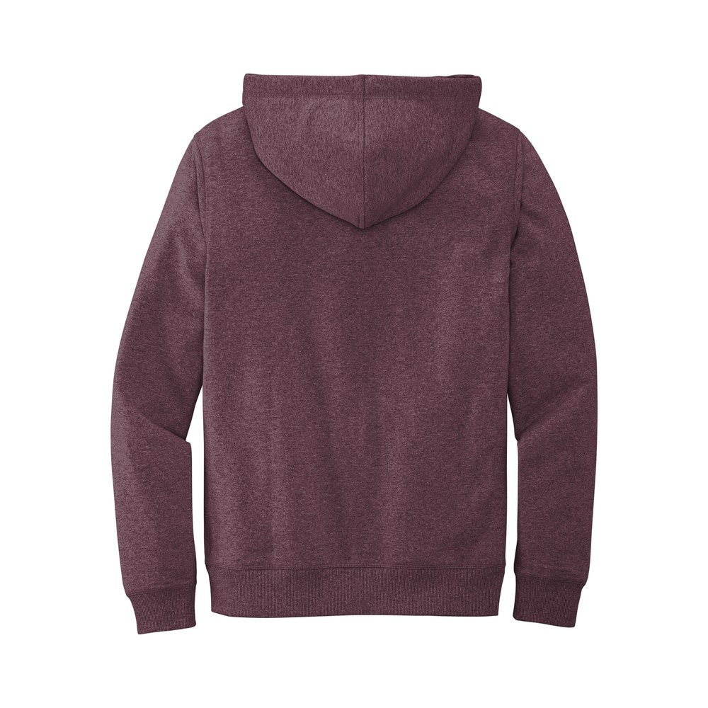 Maroon Heather | Back