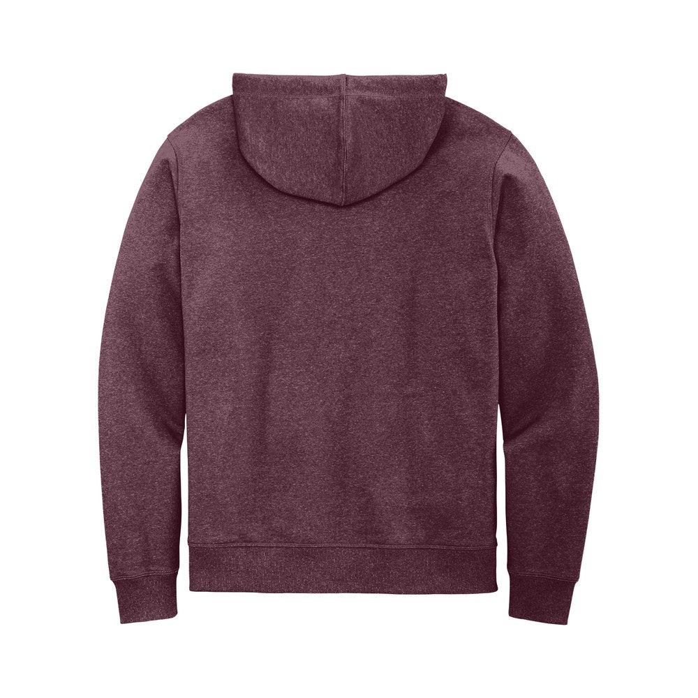 Maroon Heather | Back