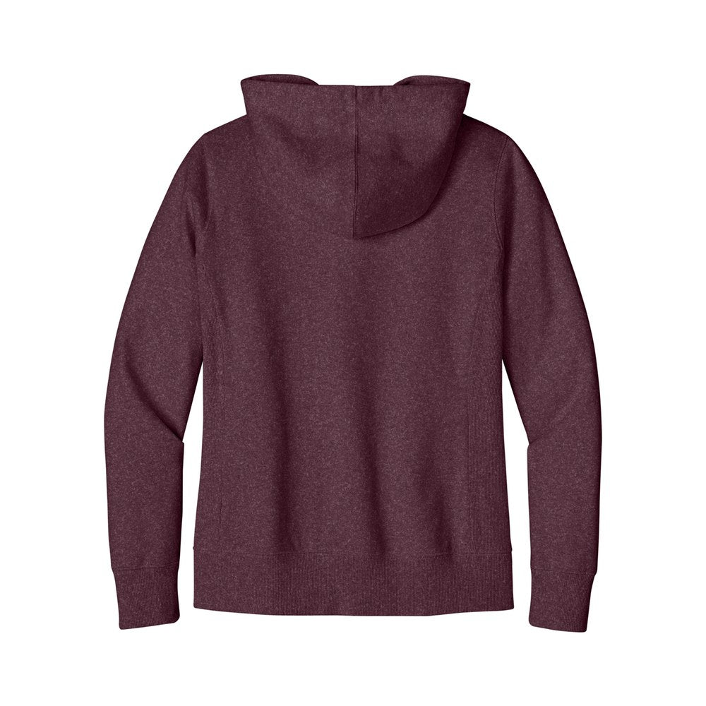 Maroon Heather | Back