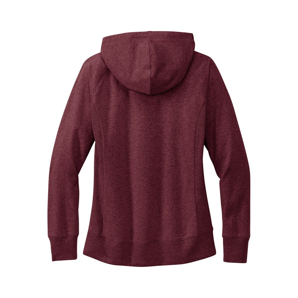 Maroon Heather | Back